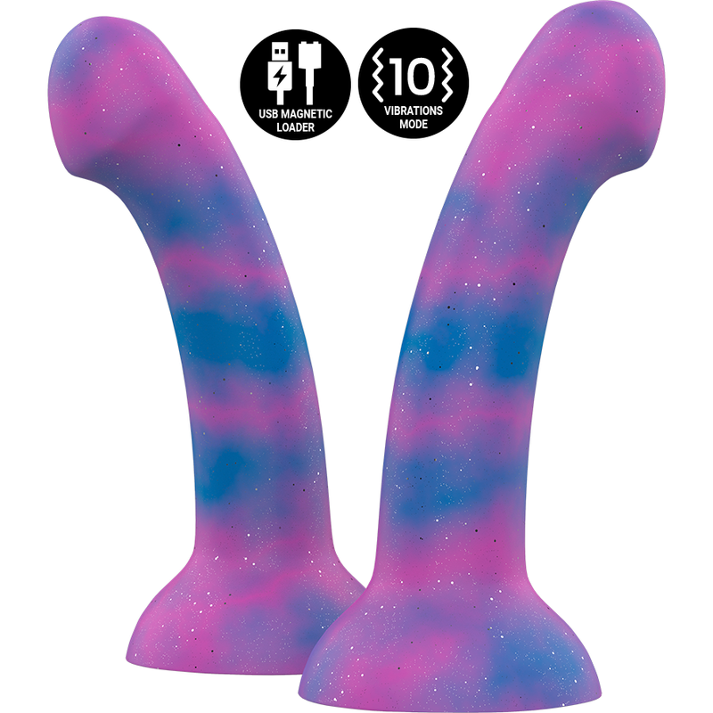 MITOLOGIA - DION GALACTIC DILDO M - VIBRATORE WATCHME COMPATIBILE CON LA TECNOLOGIA WIRELESS