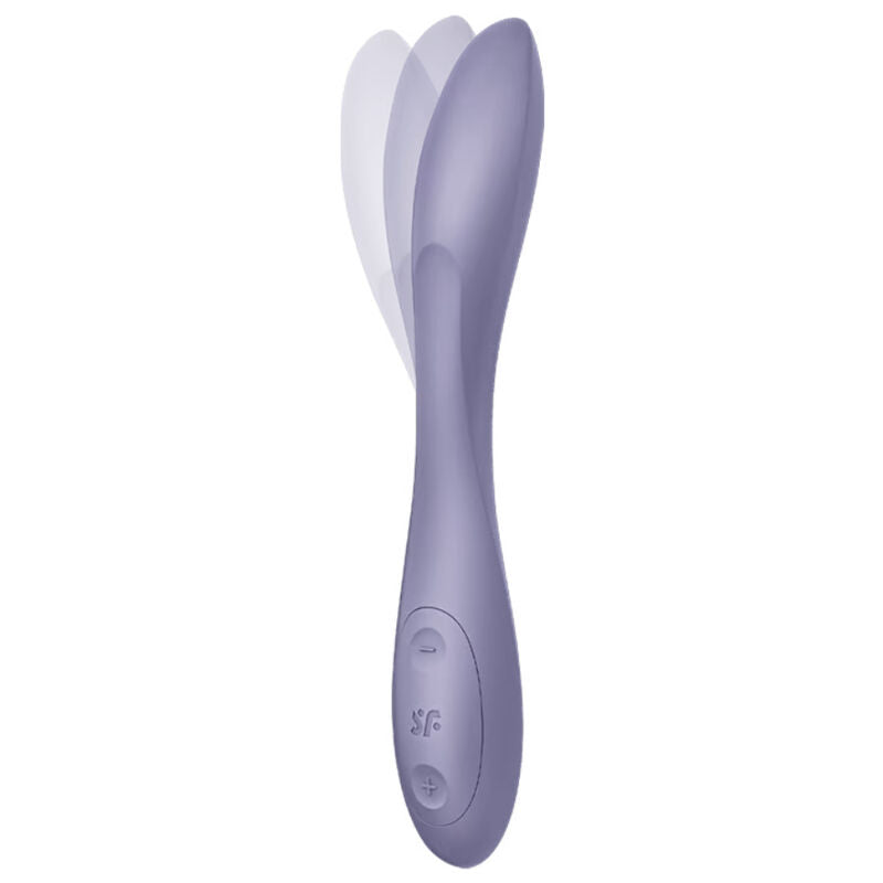 SATISFYER - G-SPOT FLEX 2 MULTI VIBRATORE VIOLA