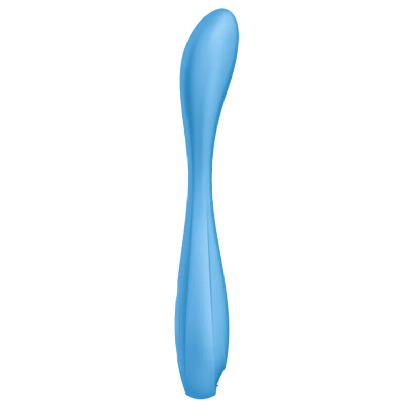 SATISFYER - G-SPOT FLEX 4+ MULTI VIBRATORE APP BLU