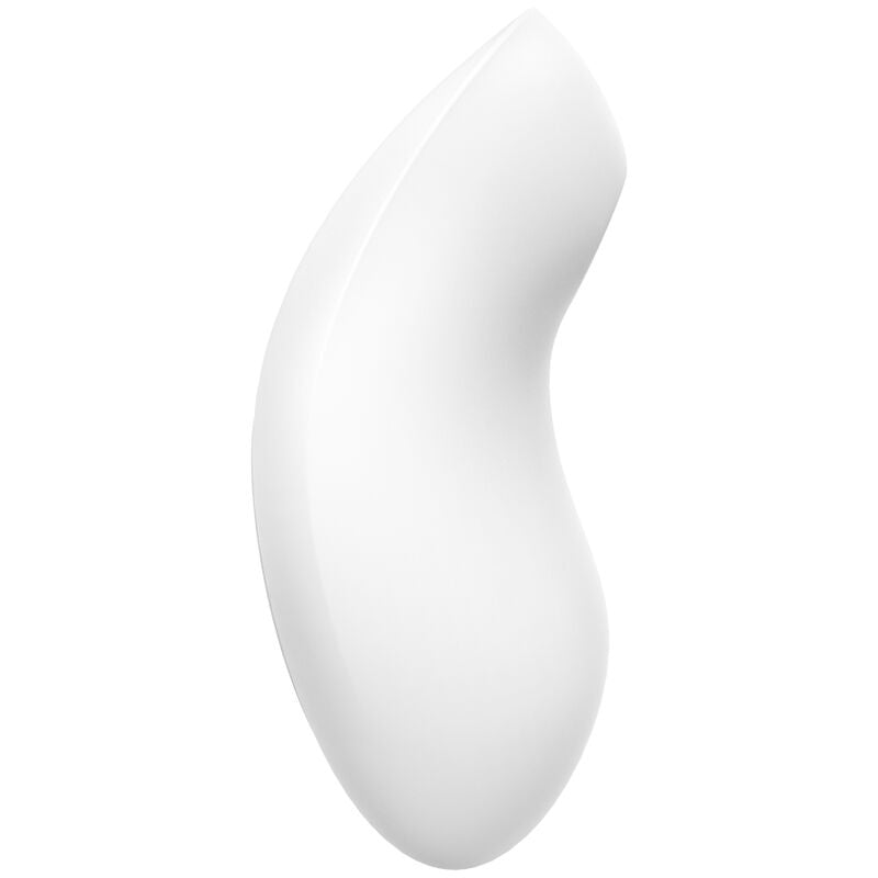 SATISFYER - VULVA LOVER 2 STIMOLATORE E VIBRATORE A IMPULSI D'ARIA BIANCO