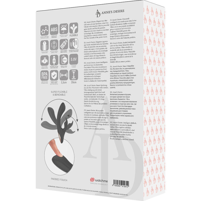 IL DESIDERIO DI ANNE - TECNOLOGIA DEL TELECOMANDO CONIGLIO A WATCHME BLACK