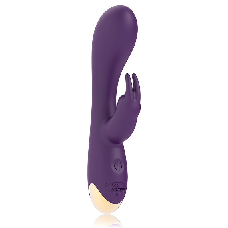 TESORO - VIBRATORE LAURENCE RABBIT COMPATIBILE CON LA TECNOLOGIA WIRELESS WATCHME