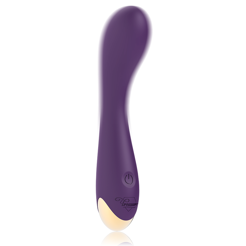 TESORO - VIBRATORE HANSEL G-SPOT COMPATIBILE CON LA TECNOLOGIA WIRELESS WATCHME
