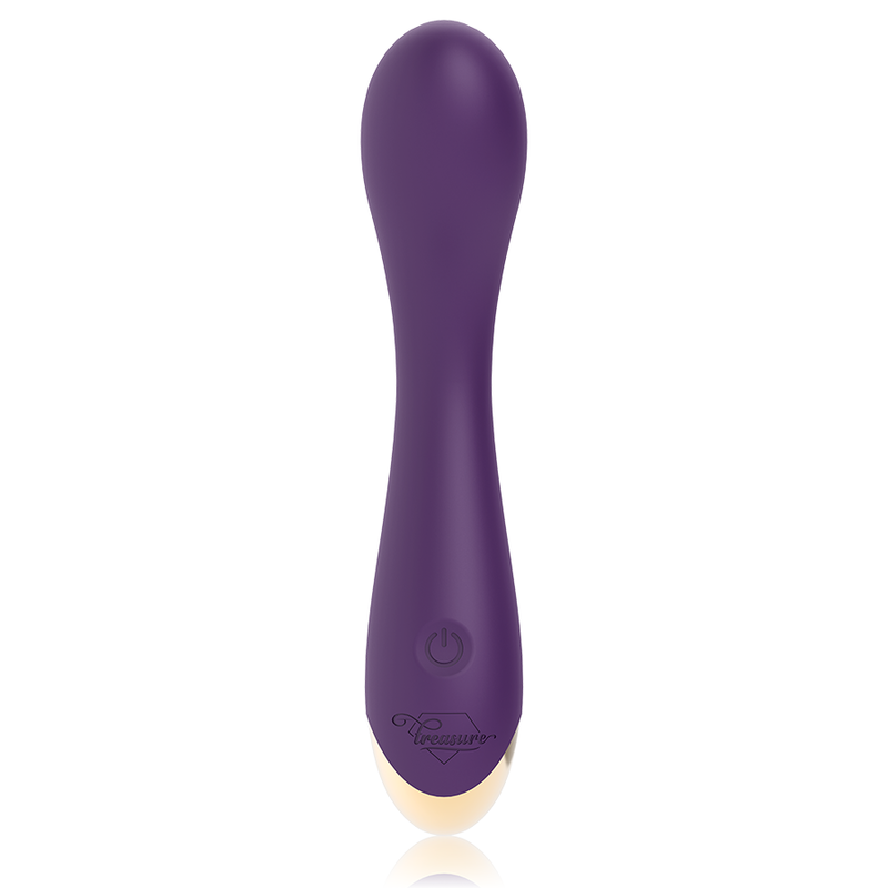 TESORO - VIBRATORE HANSEL G-SPOT COMPATIBILE CON LA TECNOLOGIA WIRELESS WATCHME