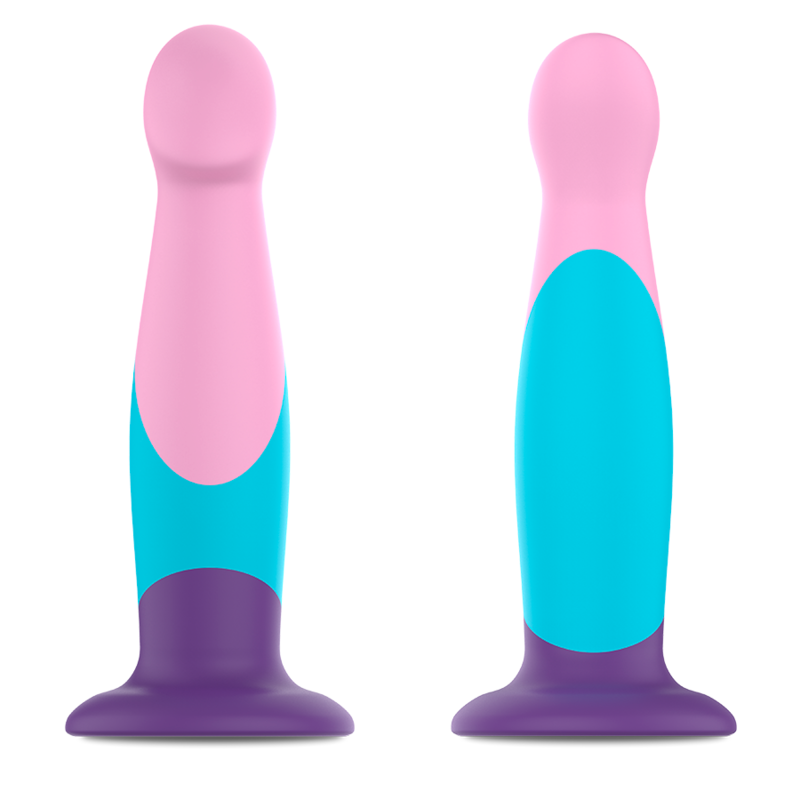 Dildo in silicone Garrick Pastel Taglia M 16,5 cm × 3,5 cm