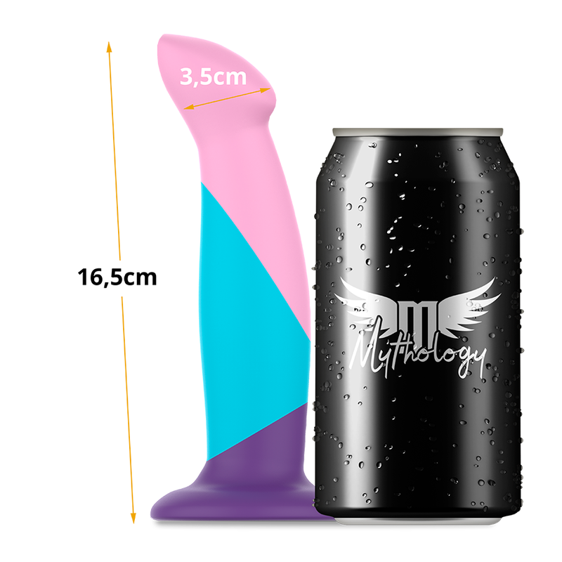 Dildo in silicone Garrick Pastel Taglia M 16,5 cm × 3,5 cm