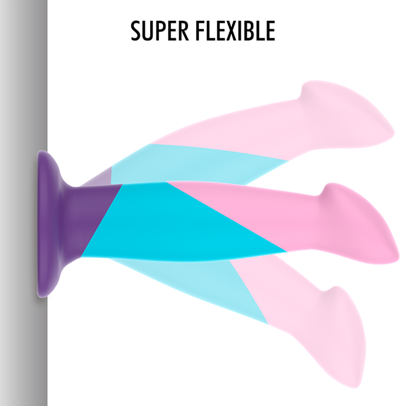 Dildo in silicone Garrick Pastel Taglia M 16,5 cm × 3,5 cm