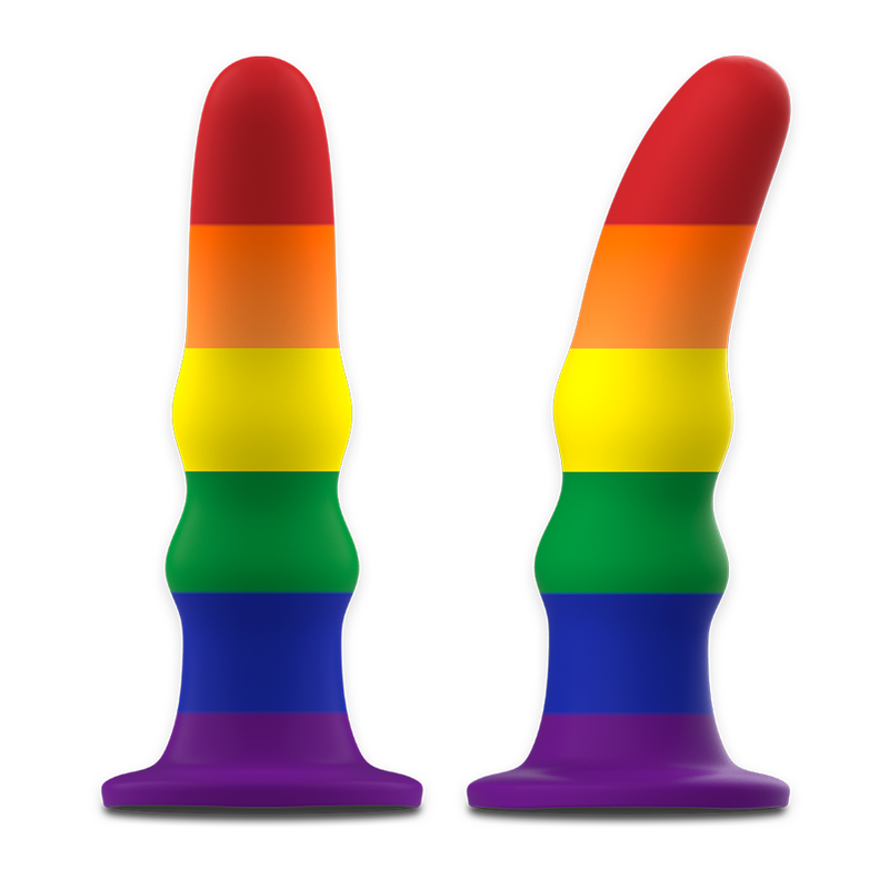 Dildo in silicone Kuno Pride – 13 cm – MITOLOGIA