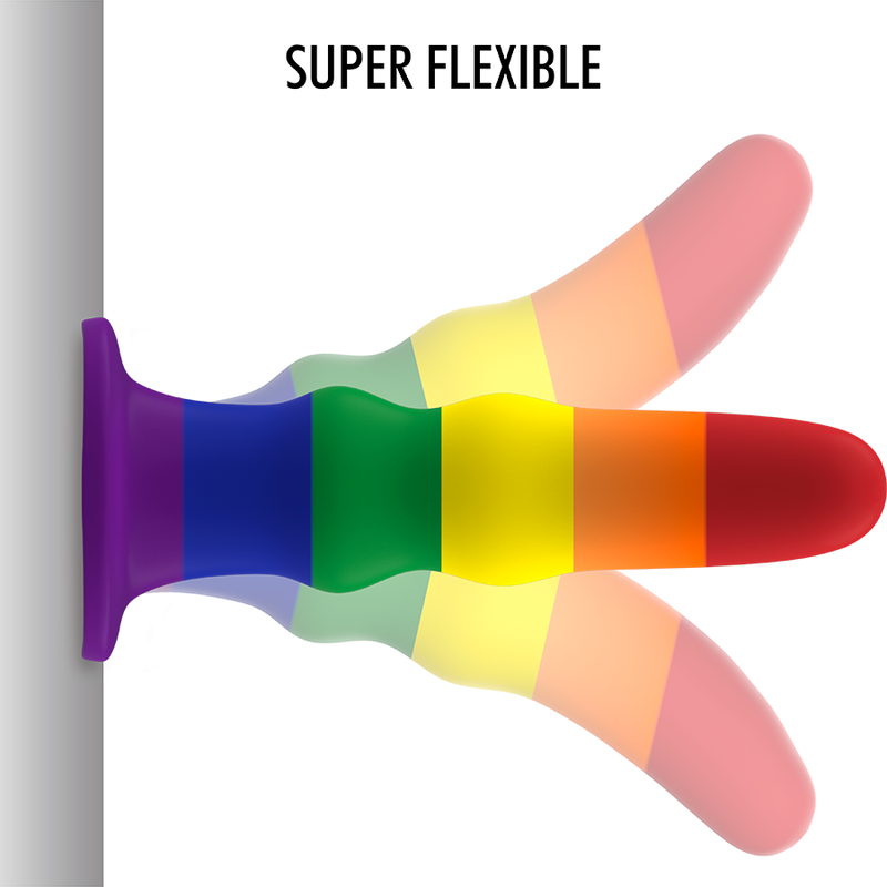 Dildo in silicone Kuno Pride – 13 cm – MITOLOGIA