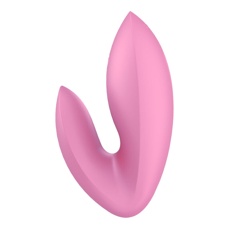 SATISFYER - VIBRATORE DA DITO LOVE RIOT ROSA