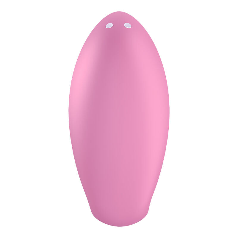 SATISFYER - VIBRATORE DA DITO LOVE RIOT ROSA