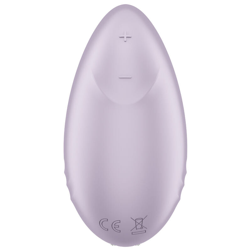 SATISFYER - VIBRATORE TROPICALE DA APPOGGIO LILLA