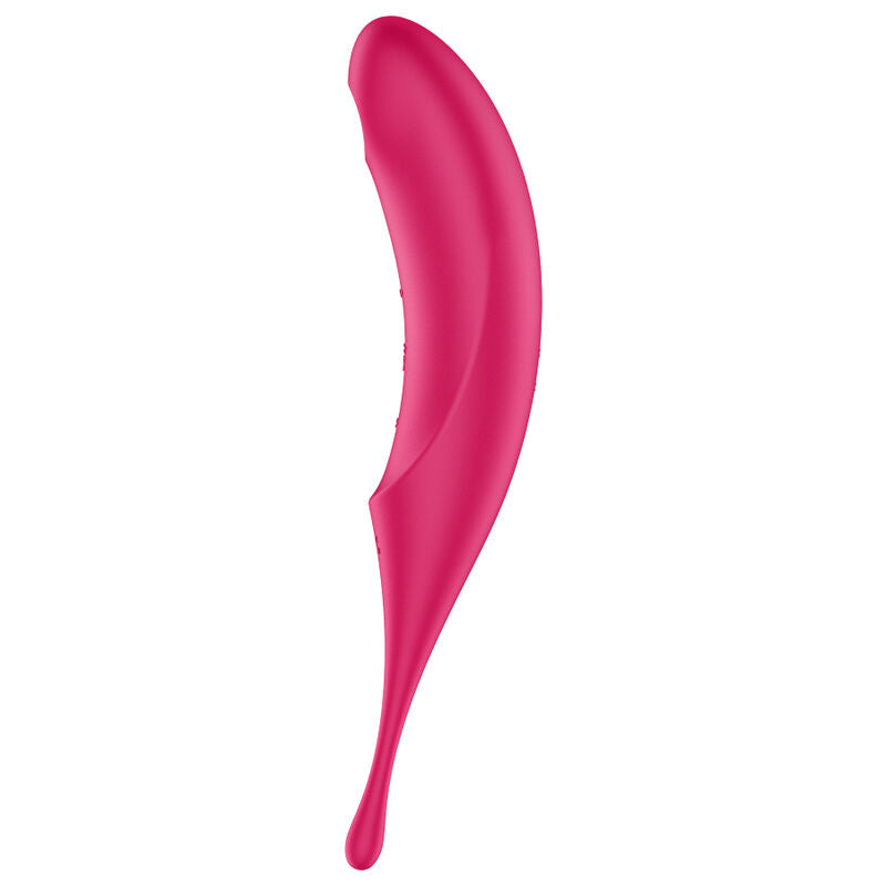 SATISFYER - TWIRLING PRO AIR PULSE STIMOLATORE E VIBRATORE BLU