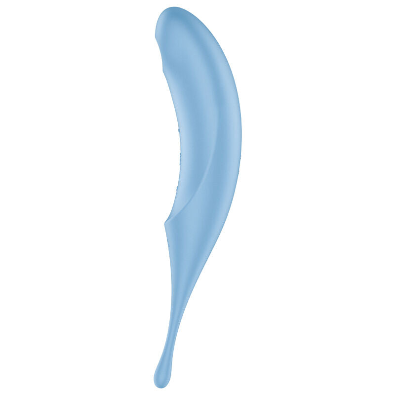 SATISFYER - TWIRLING PRO AIR PULSE STIMOLATORE E VIBRATORE BLU