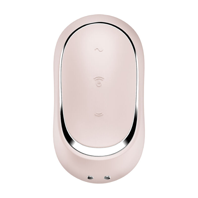 Pro To Go 2 Doppio stimolatore e vibratore Air-Pulse – Satisfyer