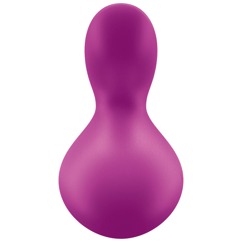 SATISFYER - VIVA LA VULVA 3 VIBRATORE DA APPOGGIO VERDE