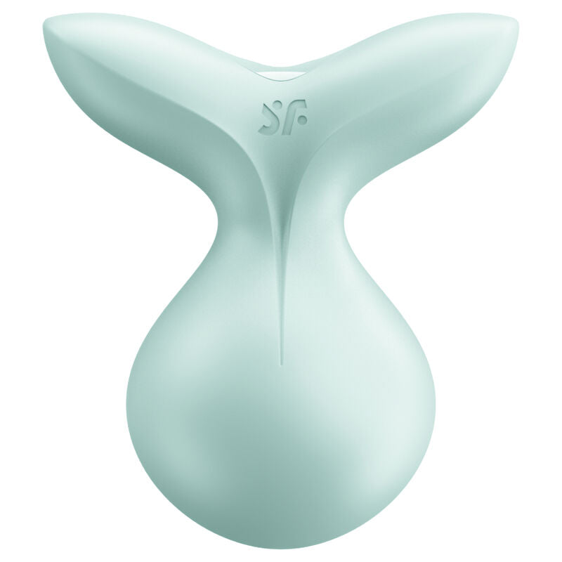 SATISFYER - VIVA LA VULVA 3 VIBRATORE DA APPOGGIO VERDE