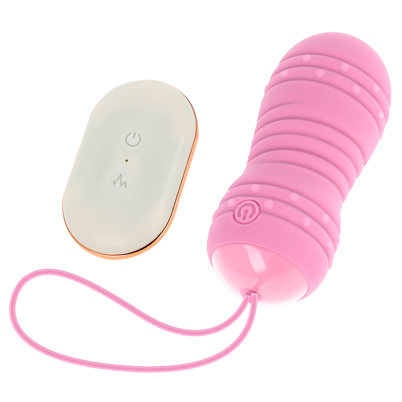 Uovo rotante con telecomando – 7 modalità – Rosa – OHMAMA