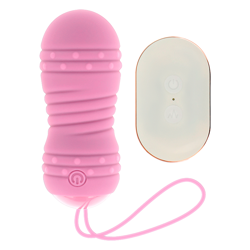 Uovo rotante con telecomando – 7 modalità – Rosa – OHMAMA