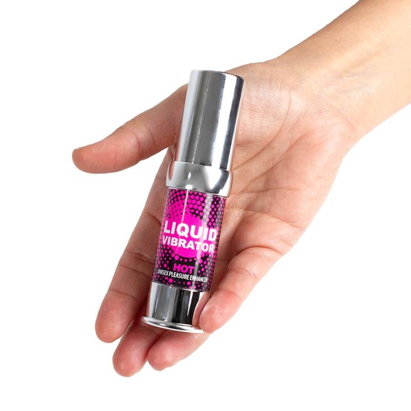 SECRETPLAY - VIBRATORE LIQUIDO STIMOLATORE FORTE 15 ML