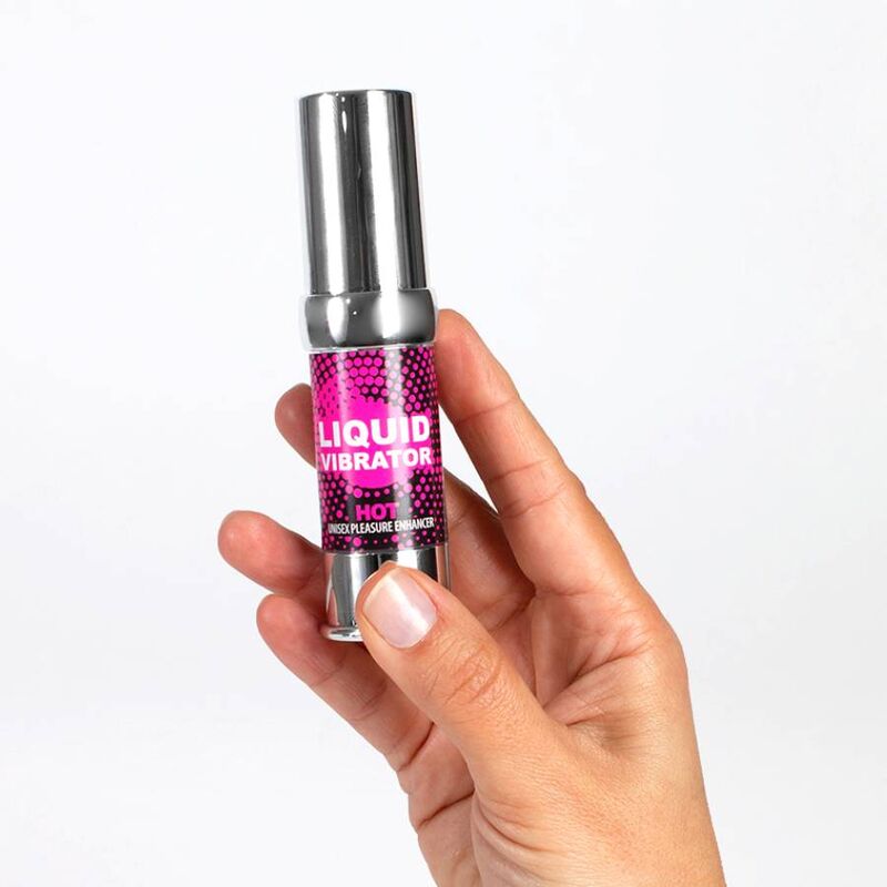 SECRETPLAY - VIBRATORE LIQUIDO STIMOLATORE FORTE 15 ML