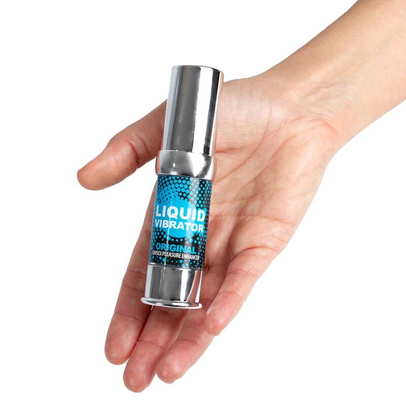 SECRETPLAY - VIBRATORE LIQUIDO STIMOLATORE UNISEX 15 ML