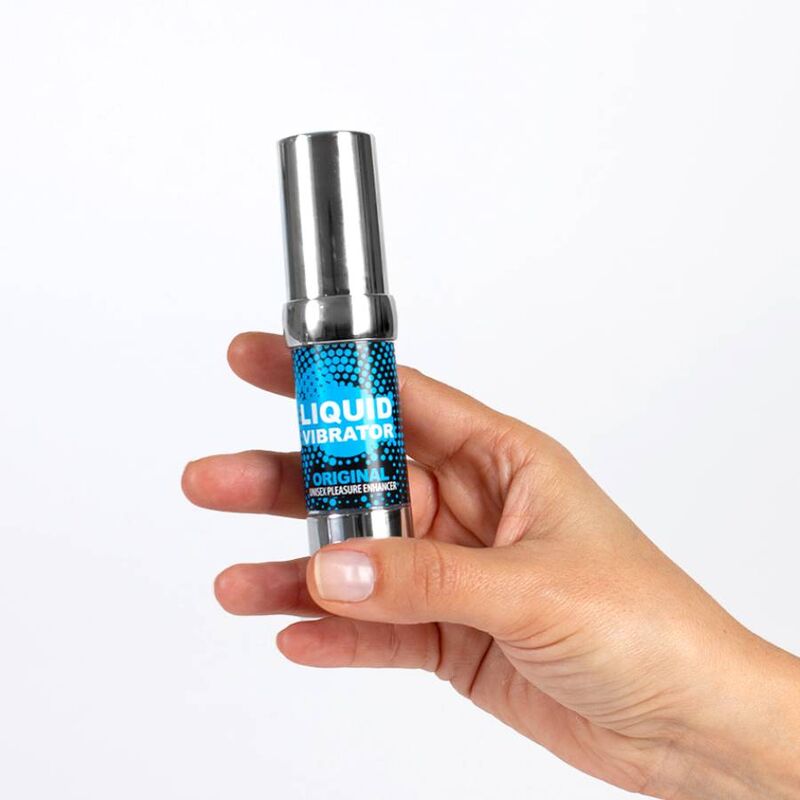SECRETPLAY - VIBRATORE LIQUIDO STIMOLATORE UNISEX 15 ML