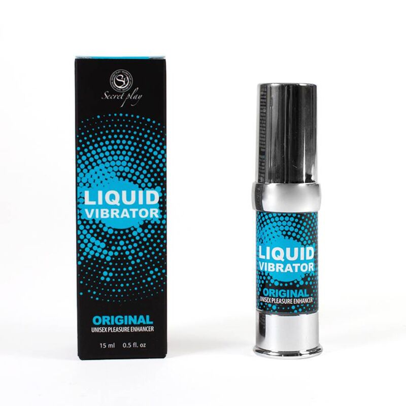 SECRETPLAY - VIBRATORE LIQUIDO STIMOLATORE UNISEX 15 ML