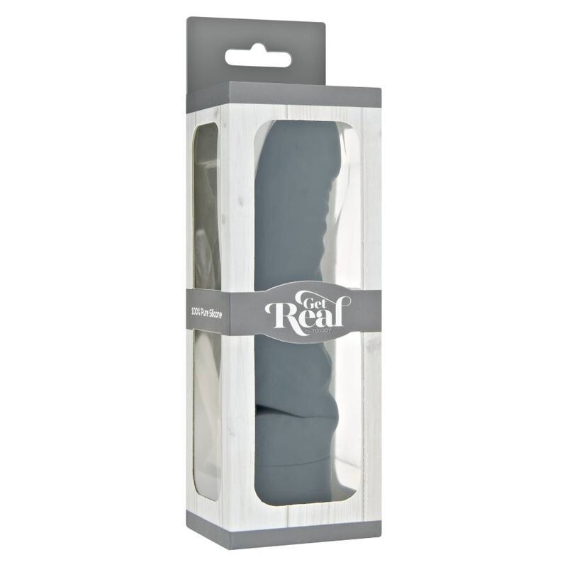 DIVENTA REALE - MINI VIBRATORE CLASSICO PER PUNTO G NERO