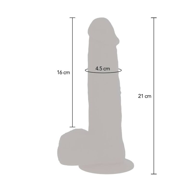 DIVENTA REALISTICO - DILDO VIBRANTE CON PERLINE ROTANTI SULLA PELLE