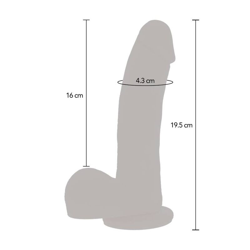 DIVENTA REALISTICO - PELLE DEL DILDO FIDUCIOSA CON IMPULSI MAGNETICI
