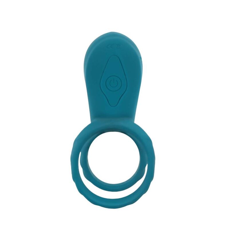 XOCOON - ANELLO VIBRATORE PER COPPIE VERDE