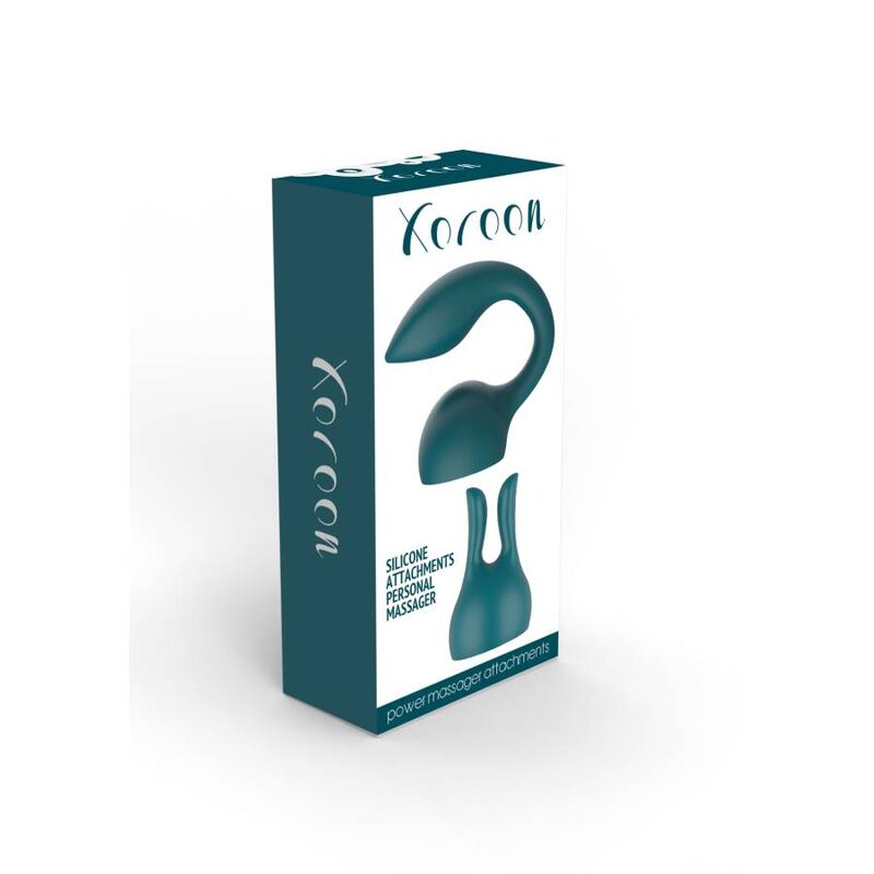XOCOON - ATTACHMENTS MASSAGGIATORE PERSONALE VERDE