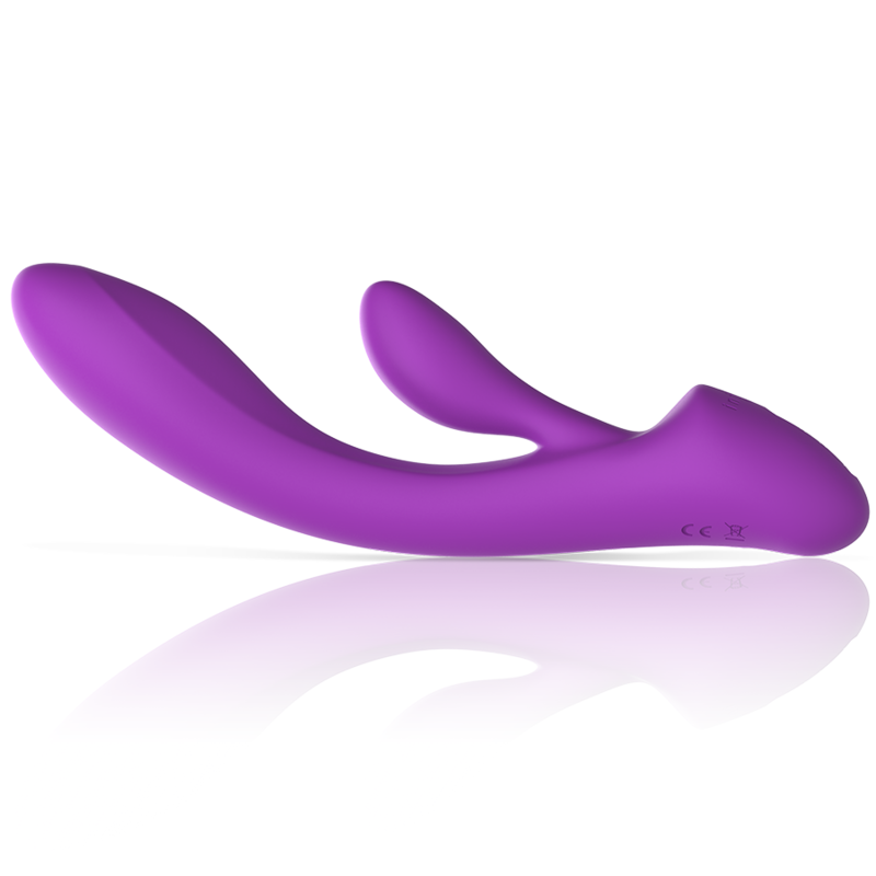 INTENSE - VIBRATORE CONIGLIO LUIGI SILICONE LIQUIDO VIOLA