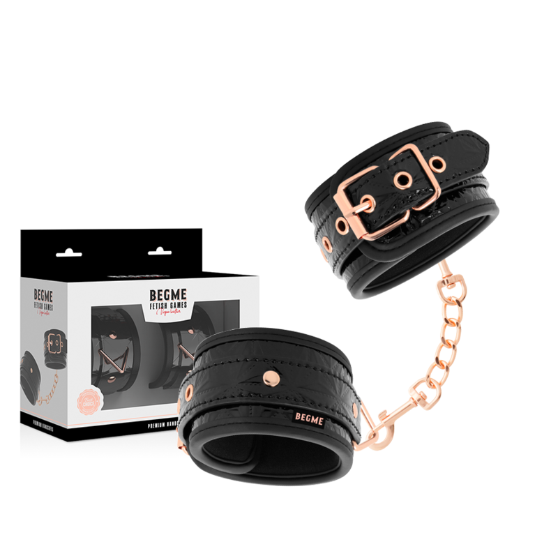 BEGME - MANETTE PREMIUM BLACK EDITION CON FODERA IN NEOPRENE