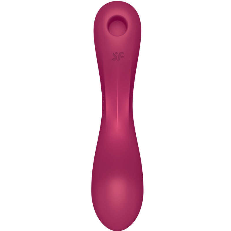 SATISFYER - CURVE TRINITY 1 AIR PULSE VIBRATION GRIGIO