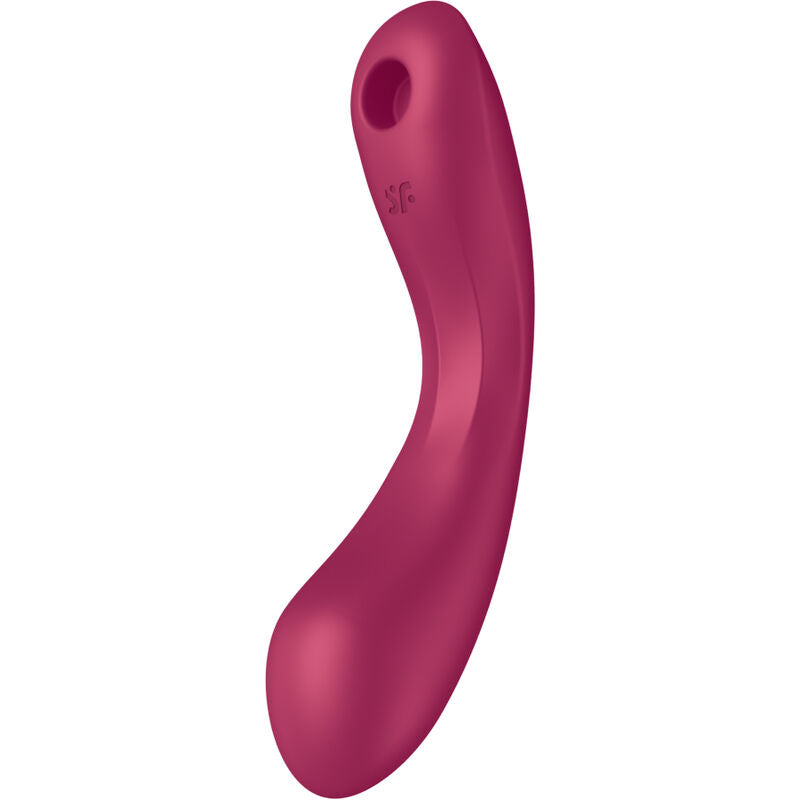 SATISFYER - CURVE TRINITY 1 AIR PULSE VIBRATION GRIGIO