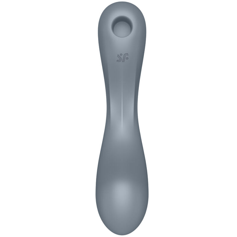 SATISFYER - CURVE TRINITY 1 AIR PULSE VIBRATION GRIGIO