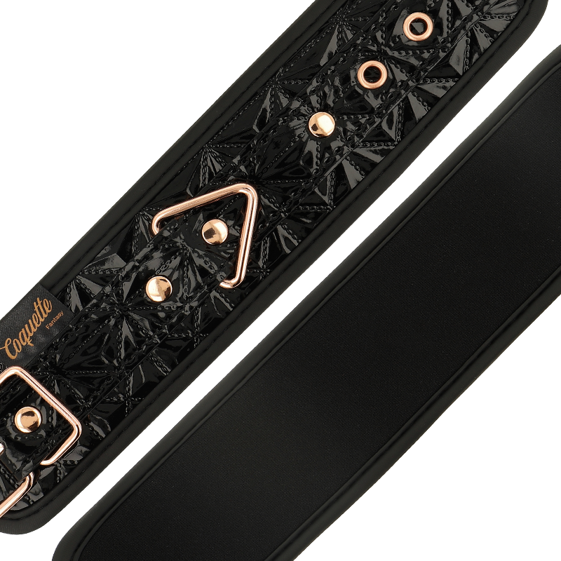 COQUETTE CHIC DESIRE - MANETTE PREMIUM BLACK EDITION CON FODERA IN NEOPRENE