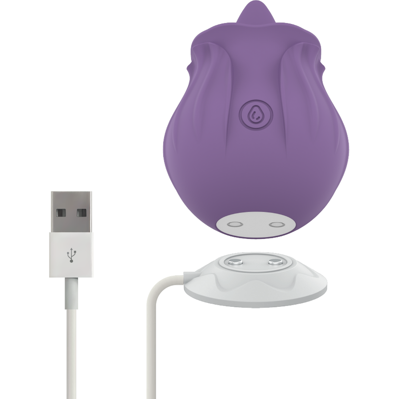 INTENSO - VIOLET CL TORIS STIMOLATORE 10 VIBRAZIONI LILLA