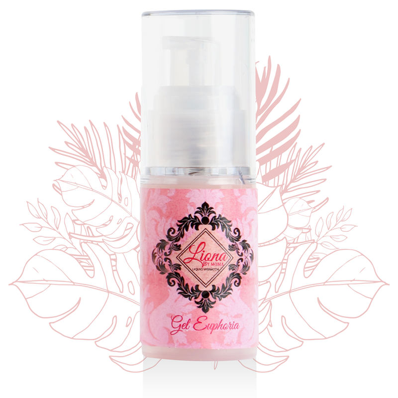 Gel vibratore liquido Euphoria 15 ml - LIONA di MOMA