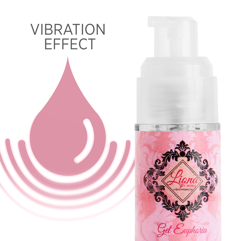 Gel vibratore liquido Euphoria 15 ml - LIONA di MOMA