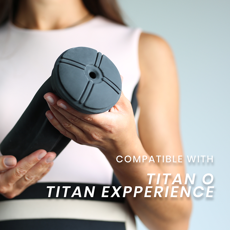 Manicotto per masturbatore anale Titan Tight Fit – Vestibilità massima – KIIROO