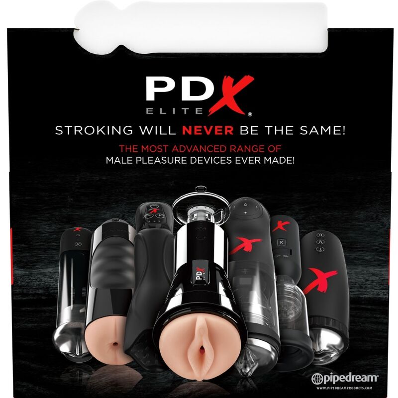 PDX ELITE - STROKER SET 12 UNITÀ: 6X VAGINA, 3X ANO, 3X BOCCA