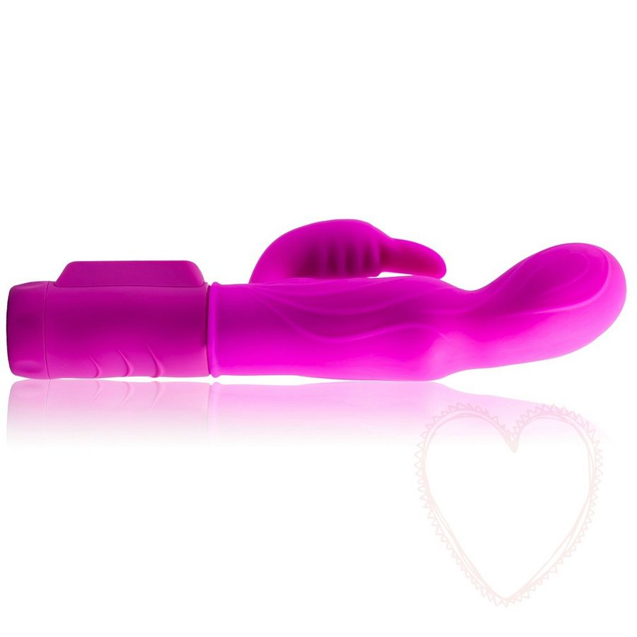 Vibratore Flirtation Body-Touch Lilla | 22,5 cm x 3,8 cm | PRETTY LOVE