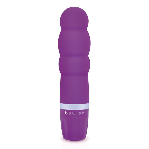 Vibratore curvo in silicone | 11 cm × 2,3 cm | B SWISH