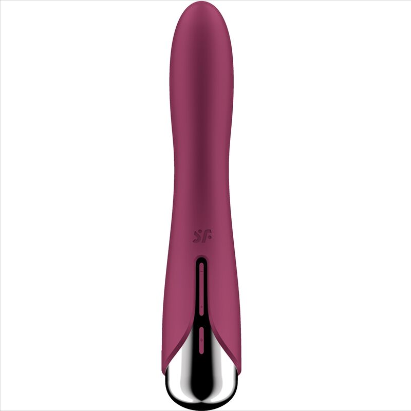SATISFYER - VIBRATORE ROTANTE BLU SPINNING VIBE 1 G-SPOT