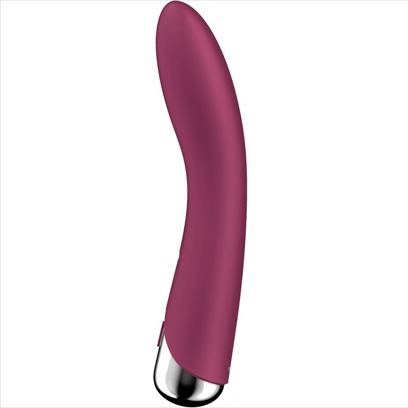 SATISFYER - VIBRATORE ROTANTE BLU SPINNING VIBE 1 G-SPOT
