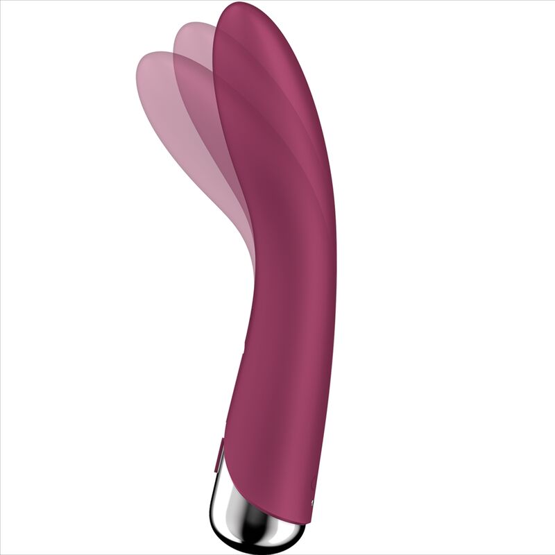 SATISFYER - VIBRATORE ROTANTE BLU SPINNING VIBE 1 G-SPOT