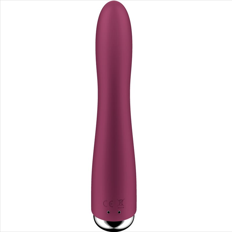 SATISFYER - VIBRATORE ROTANTE BLU SPINNING VIBE 1 G-SPOT